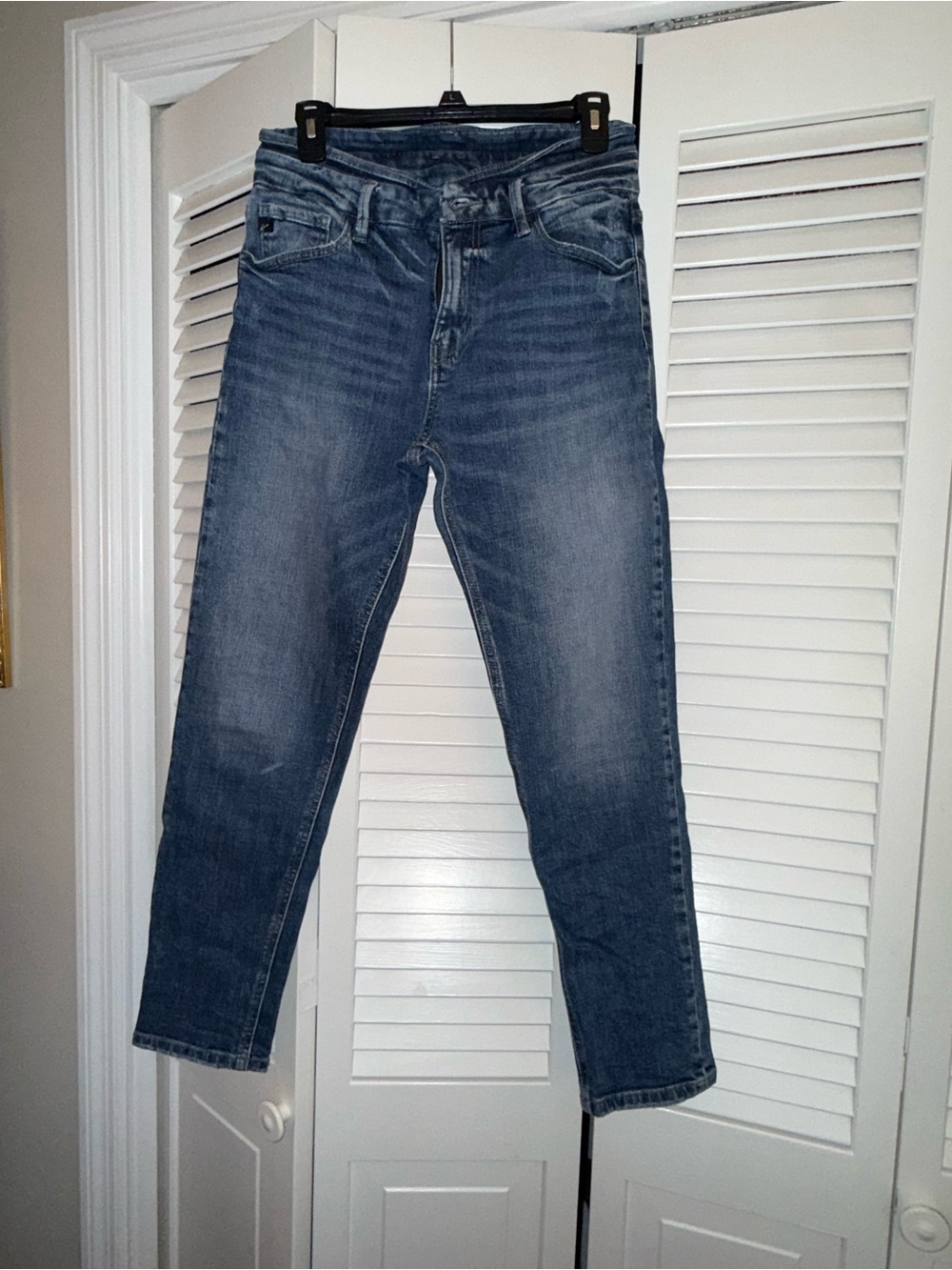 KanCan Women's Skinny Jeans in Blue Wash